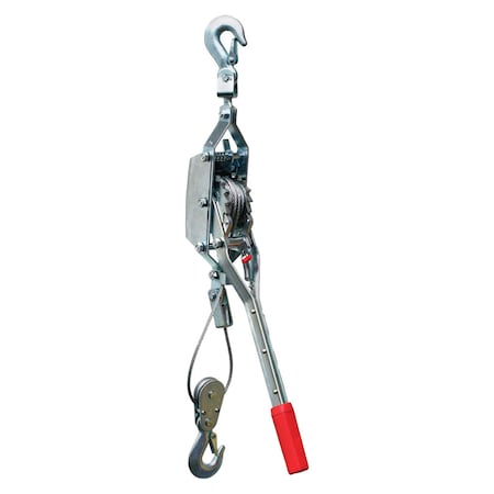AMERICAN POWER PULL Cable Puller 2 Ton 18600